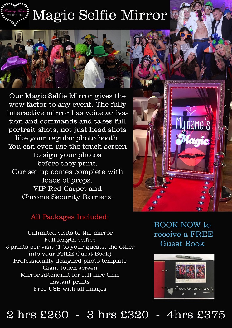 magic mirror photo booth