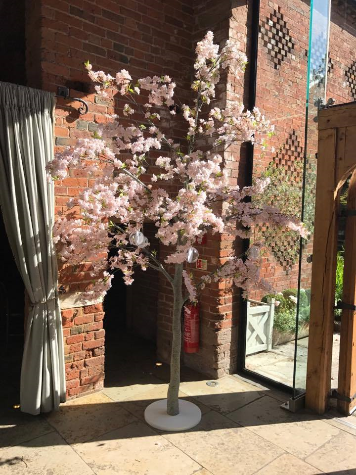 9ft Artificial Pink Blossom