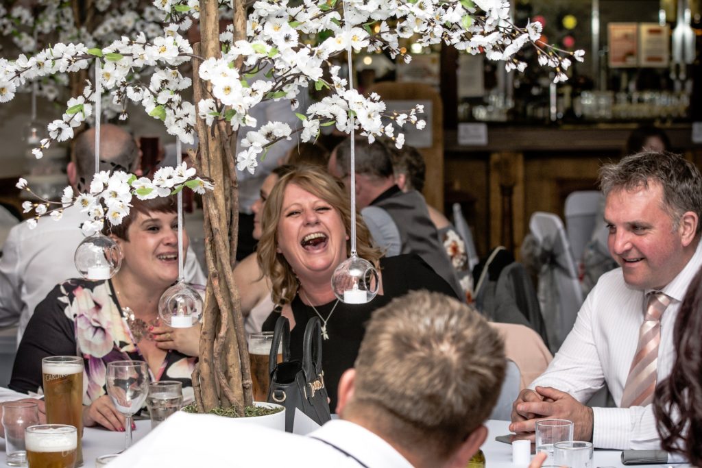 Wedding Tree Centerpieces 