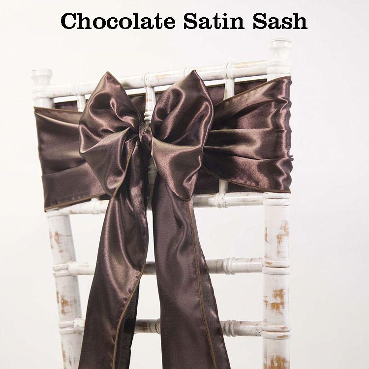 chocolate satin shirt