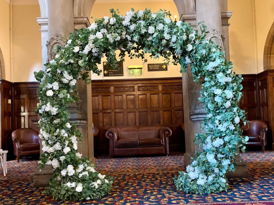 Arches, Back Drops & Flower Walls